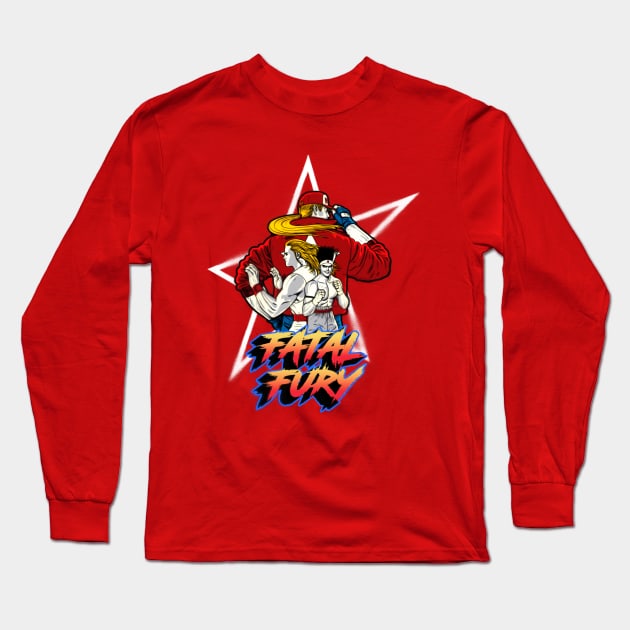 Triple Threat Long Sleeve T-Shirt by Secret Stash